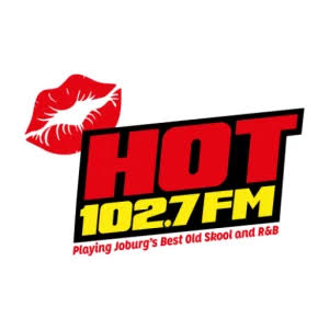 Hot 102.7 FM logo