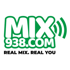 Mix 93.8 FM logo